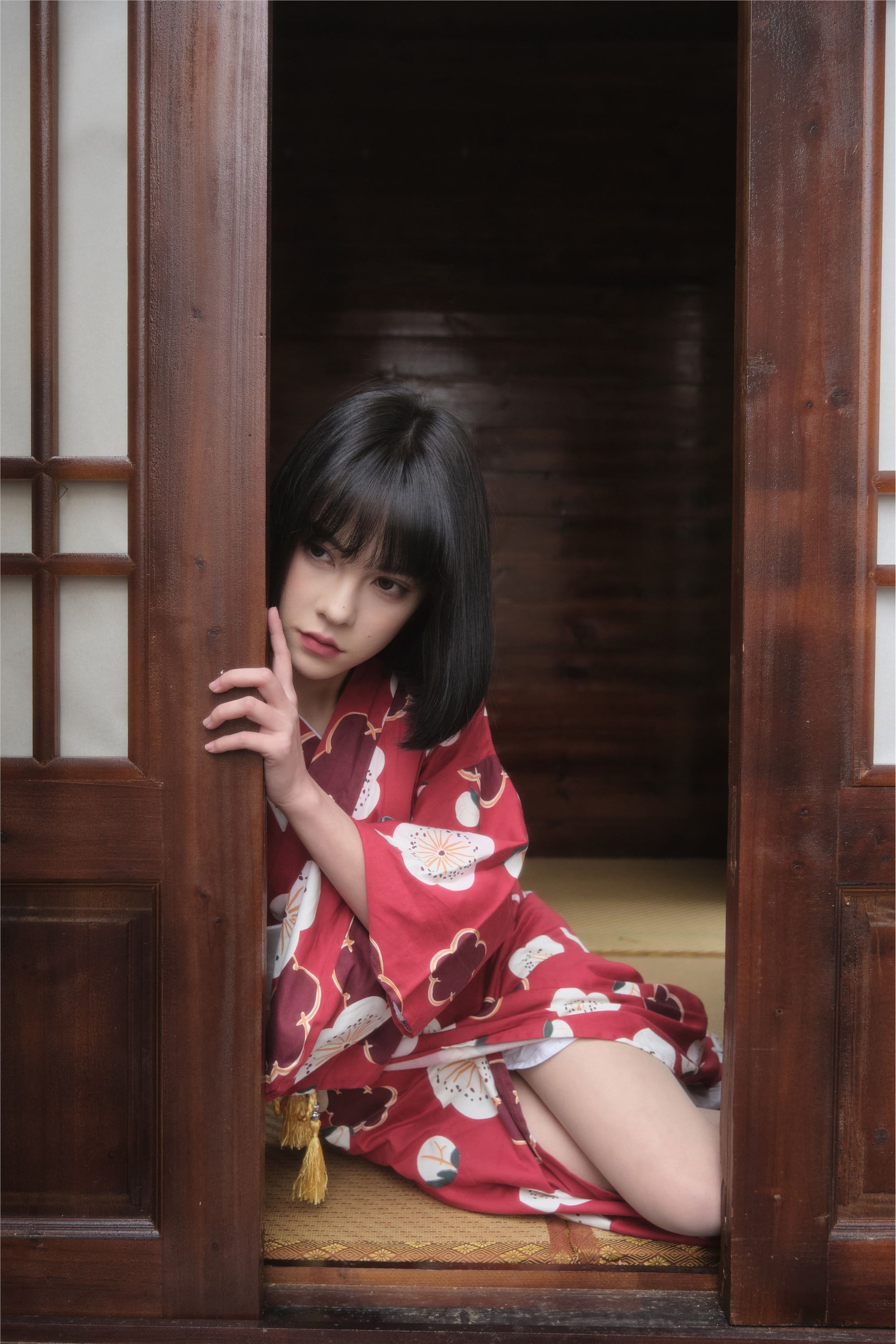 YITUYU艺图语 2025.02.08 和服少女 悲伤薯条555